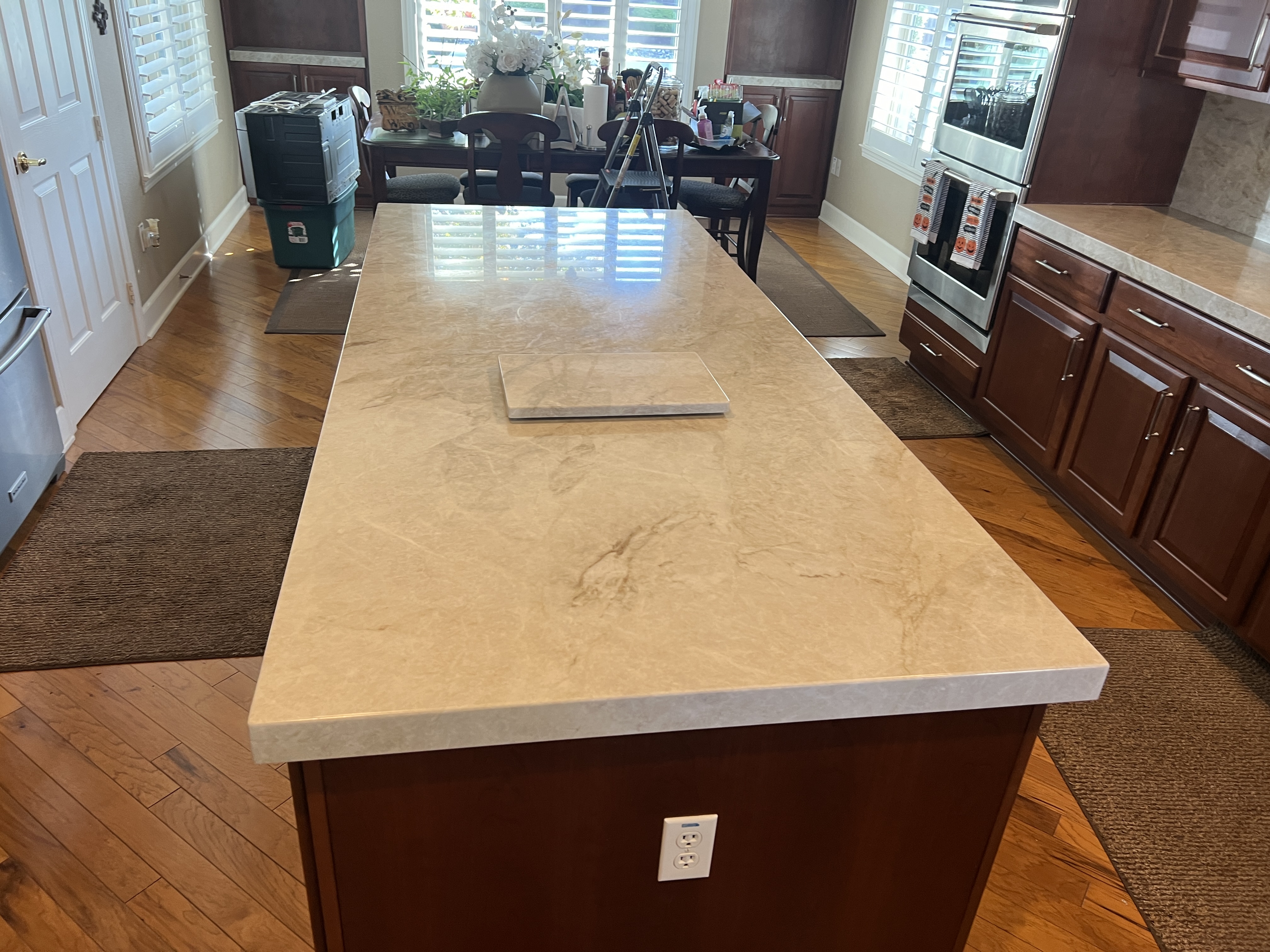 After — Kitchen Countertop Transformation